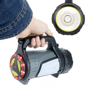 Лучшие перезаряжаемые 10 Вт светодиодные прожекторы с треугольным управлением красным светом ручной высокомощный светодиодный прожектор - Product Image 3