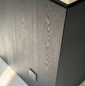 ชุดตู้ครัวสไตล์โมเดิร์นสั่งทำพิเศษ พร้อมไอส์แลนด์หรูหราหินอ่อน ไม้เนื้อแข็ง ดีไซน์ครัวมินิมอลระดับไฮเอนด์ - Product Image 5