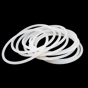 <strong>Rubber</strong> Manufacturers Directly Supply Silicone <strong>O</strong>-<strong>ring</strong> White Translucent Sealing <strong>Ring</strong> Silicone FVMQ Fluorine <strong>Rubber</strong> <strong>O</strong>-<strong>ring</strong> - Product Image 3