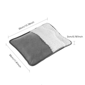 Nueva Alfombrilla Eléctrica Calefactora para Pies, Calentador de Pies con Temperatura Constante, Ideal para el Hogar y la Oficina, Cojín Eléctrico para Zapatos - Product Image 5