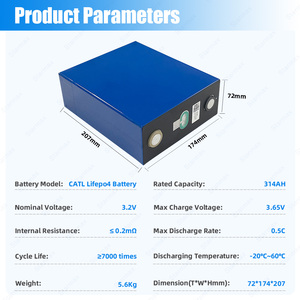 Paquete de Baterías de Iones de Litio Solares Starmax Grado A CATL LFP314 3.2V 330-50Ah - Product Image 3