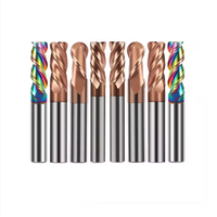 PULSTOOL Fraise CNC allongée spéciale pour rainures, 2 lames, en carbure de tungstène 60HRC, acier rapide, revêtement AlTiN, 60 degrés, ODM