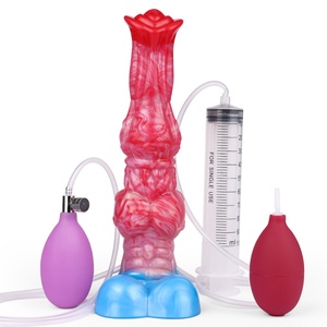 NNSX Monster Horse Ejaculation <b>Dildo</b> Fantasy Penis Inflatable Squirt Female Orgasm Masturbator Adult Sex Toys Factory Wholesale - Product Image 2