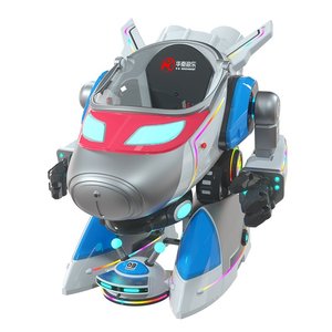 HUAQIN Robot ambulante fabbrica Anti collisione Radar Aviark <span class=keywords><strong>guerriero</strong></span> con soffiatore a bolle - Product Image 3