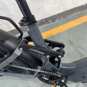 Ce en15194-bicicleta eléctrica con batería de pez <span class=keywords><strong>plateado</strong></span>, 20 pulgadas, plegable, 250w, MAG, con suspensión completa - Product Image 4