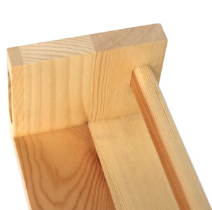Nursery Bookshelves (Solid Wood Wall Mount) - Product Image 3