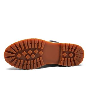 Bottes Décontractées Marron de <span class=keywords><strong>Haute</strong></span> Qualité Conçues par un Designer Original, Bottes en Cuir de Luxe Rehaussantes - Product Image 3