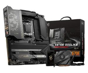 เมนบอร์ด AM5 <span class=keywords><strong>MSI</strong></span> MEG X670E GODLIKE รองรับ AMD Ryzen 7000ซีรีส์ใหม่ - Product Image 1