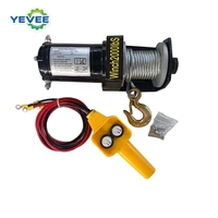 Treuil électrique portable pour voitures, remorques et 4x4, 18000 lbs, 12 Volts