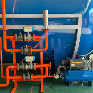 Forno di alta qualità nuovo Design PLC controllo prepregg composito in fibra di carbonio polimerizzazione automatica in acciaio al carbonio composito <span class=keywords><strong>Autoclave</strong></span> - Product Image 3