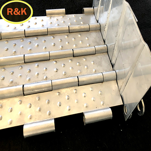 Stainless Steel 304 Bakery <strong>Spiral</strong> <strong>Cooling</strong> Tower <strong>Conveyor</strong> Belt <strong>Food</strong> Grade 180 Degree Bend Curve Wire Mesh Belt - Product Image 6