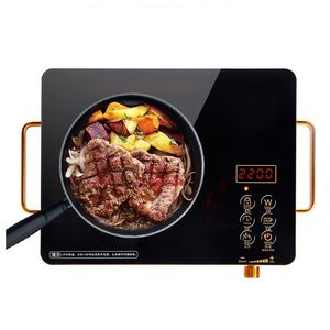 Touch Control Electric Hob 500W Multifunctional Infrared Cooker Induction Cooktop with Handle - Product Image 4