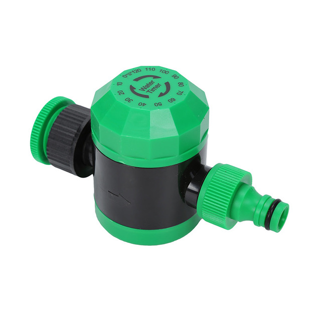 Automatic Plastic Water Timer for Garden & Lawn Irrigation 2-Hour Duration