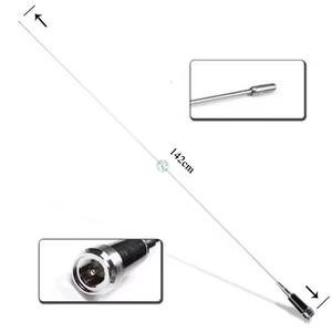 Antenne Originale en Gros MC-101 VHF 137-174MHz Monobande pour Radio Bidirectionnelle Mobile Véhicule Voiture Camion Maison-DMR <span class=keywords><strong>Talkie</strong></span>-<span class=keywords><strong>walkie</strong></span> - Product Image 4