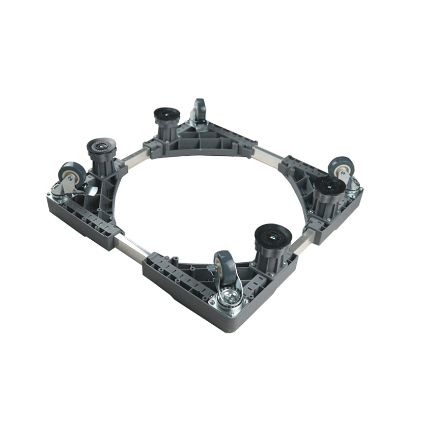 De cuatro patas, cuatro ruedas individuales