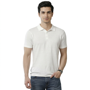 Camiseta de Algodón con Logotipo Personalizado, Suave, Transpirable, Corte Regular, Bolsillo Tejido, Antiarrugas, Estampado Digital - Product Image 1