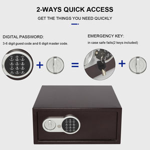 <span class=keywords><strong>Superior</strong></span> Hidden Wall Mount khóa kỹ thuật số giá thấp kim loại súng khách sạn An toàn hộp tùy chỉnh Nhà cung cấp Két điện tử - Product Image 2
