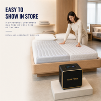 Matelas rafraîchissant automatique haut de gamme à commande par application pour usage domestique, hôtelier, OEM, ODM