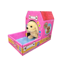 Boîte d'Exposition Pop-Up Thématique pour Animaux de Compagnie, Emballage en Carton Personnalisé pour Jouet en Peluche pour Chien avec Structure de Jeu Fonctionnelle