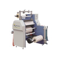 Machine à plastifier semi-automatique électrique modèle 540 pour films à base d'eau sur feuilles de papier, avec système à froid haute précision