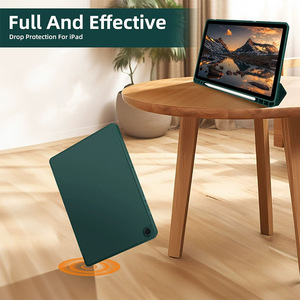 <span class=keywords><strong>Protection</strong></span> Ultra-Fine pour <span class=keywords><strong>Tablette</strong></span> <span class=keywords><strong>Samsung</strong></span> <span class=keywords><strong>Galaxy</strong></span> <span class=keywords><strong>Tab</strong></span> A9/A11 8,7 Pouces avec Support Ergonomique Pliable pour Commandes Éducatives en Gros - Product Image 4