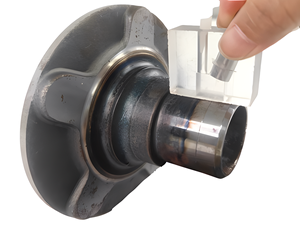 Ultraschall-Härteschicht-Tiefenmessgerät Leeb810 zur Messung von Härteschichten durch Carburierung/Nitridierung, Messbereich 0,5-40mm - Product Image 4