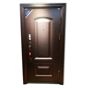 Wholesale Prices of steel doors from china security steel doors in pakistan