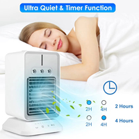 Meilleure vente, climatiseur personnel, humidificateur portable avec fonction d'oscillation pour la maison et l'extérieur