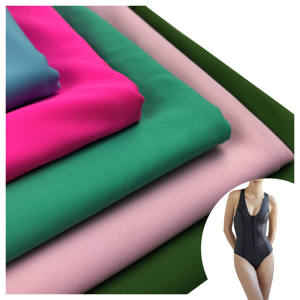 Tissu de sport extensible respirant en tricot de spandex/nylon de haute qualité UPF50+ pour vêtements de sport et de bain en plein air pour combinaison de plongée - Product Image 1