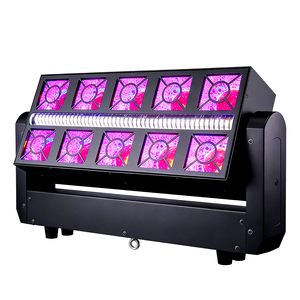 Nuova Barra Mobile a LED 10*25W RGBW 4in1 con Effetto Strobo a 5 Livelli per Eventi, Palcoscenici e Progetti in Club - Product Image 6