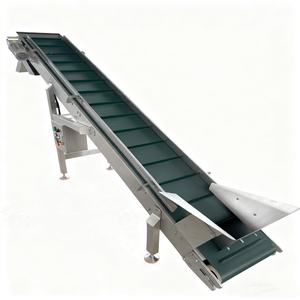 Hfrd Aanpasbare Roestvrijstalen Transportband Voor Fabrieksgebruik Verstelbare Snelheid Hellend Ontwerp Eenvoudig Te Reinigen Voor Voedsel Drank - Product Image 3