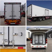 Pièces de serrure en acier inoxydable fabriquées en Chine, spéciales pour les portes arrière de camions frigorifiques