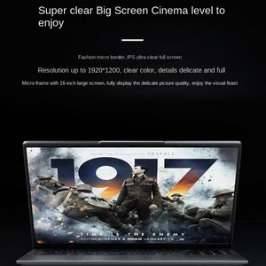 2025ใหม่แกนแล็ปท็อปน้ำหนักเบาแบบพกพาได้น้ำหนักเบา6100U I3กราฟิก Intel SSD แบบแข็ง IPS ไร้สายภาษาอังกฤษสำหรับการใช้งานเกมสำนักงานธุรกิจ - Product Image 3