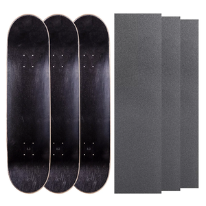 Profesional 8 8,75 pulgadas <span class=keywords><strong>pro</strong></span> <span class=keywords><strong>skate</strong></span> Board OEM Liso De Madera canadiense arce en blanco personalizado Skateboard deck - Product Image 6