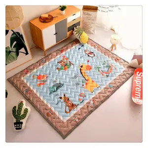 折叠动物活动卡通婴儿玩具垫儿童房地毯