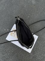 Sac à bandoulière décontracté pour femme en cuir de vachette tanné végétal, élégant, durable et léger, sac de bras