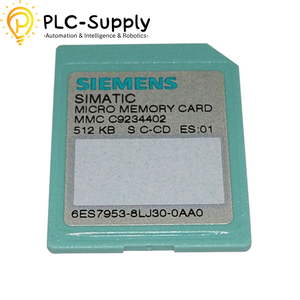 <span class=keywords><strong>Carte</strong></span> mémoire micro SIMATIC S7-300 de marque PLC-Supply, neuve, originale, 4 Mo de mémoire flash, 6ES7953-8LJ30-0AA0, certifiée CE, conforme RoHS, 12 - Product Image 1