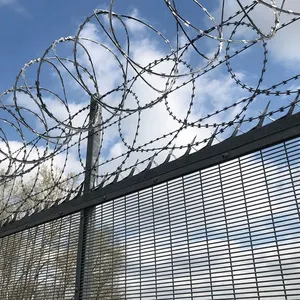 Pagar keamanan antigores khusus pagar jaring penjara 358