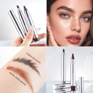 Lápiz de Cejas Efecto Niebla Suave, Realce Natural de Raíz, Acabado Salvaje, Resistente al Agua y al Sudor, No se Corre - Product Image 3