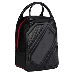 Mantieni la perfetta nuova borsa con cintura in vita in vera pelle porta-sacco da Golf palline da Golf t-shirt custodia da golf boston Bag