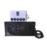 Système de climatisation universel KAIDA 12V, compresseur split R-134A à économie d'énergie, ventilateur silencieux, installation facile, construction durable
