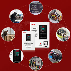 사용 가능 1KVA <span class=keywords><strong>3KVA</strong></span> 5KVA 8KVA 10KVA 벽걸이 릴레이 유형 AC 자동 전압 조정기 완전 보호 전압 안정기 - Product Image 3