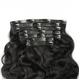 Extensiones de Cabello con Clip Invisibles, Nuevo Diseño 2025, 200g, Más Invisibles y Disponibles para Usar en la Línea del Cabello - Product Image 4