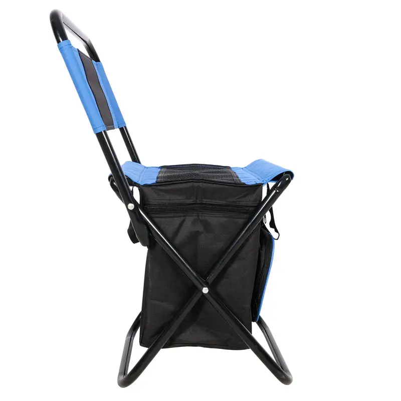 New Color Sale Folding Fishing Stool Portable Multi-functional Fish Chair Light Weight Folding Convenient Camping Chairs