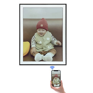 Marco de Fotos Digital con Pantalla de Tinta Electrónica WiFi de 13.3 Pulgadas y 2.4GHZ, Descarga Gratuita de Imágenes en la Nube, Suministro de Fábrica, Venta al Por Mayor - Product Image 2