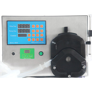 เครื่องบรรจุอัตโนมัติ Gzl 80 สำหรับของเหลวหนืด ปั๊มไฟฟ้าความแม่นยำสูง 220v บรรจุขวด - Product Image 1