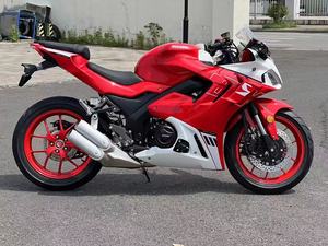 New Harmony Ducati <strong>400cc</strong> 72v Electric 4-Stroke V-Twin Racing <strong>Motorcycle</strong> Off-Road Sports Dirt Bike Disc Brake Air Cooled - Product Image 6