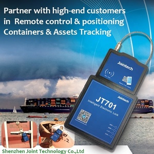 Jointech container khóa <span class=keywords><strong>gps</strong></span> theo dõi con dấu JT701 với <span class=keywords><strong>RFID</strong></span> mở khóa - Product Image 5