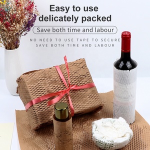 Hoja de papel de panal de material de embalaje logístico reciclable 100% para embalaje de regalo - Product Image 5