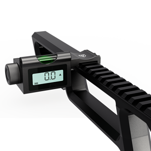 Typhon 2024 công cụ chiến thuật chính xác mức độ phạm vi kỹ thuật số, máy đo độ nghiêng, chỉ số cosine, màu đen mờ - Product Image 6